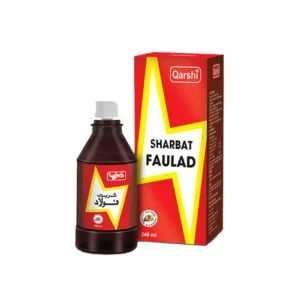 0103073 Qarshi syp sharbat faulad 240ml