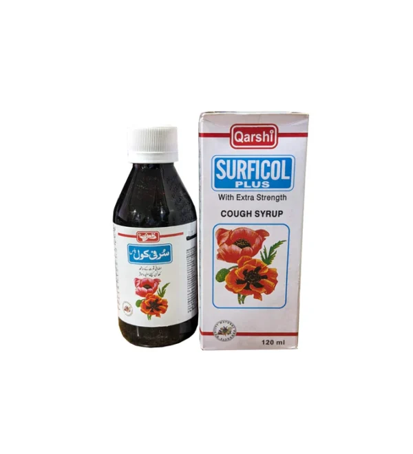 Surficol Plus Syrup 120ml