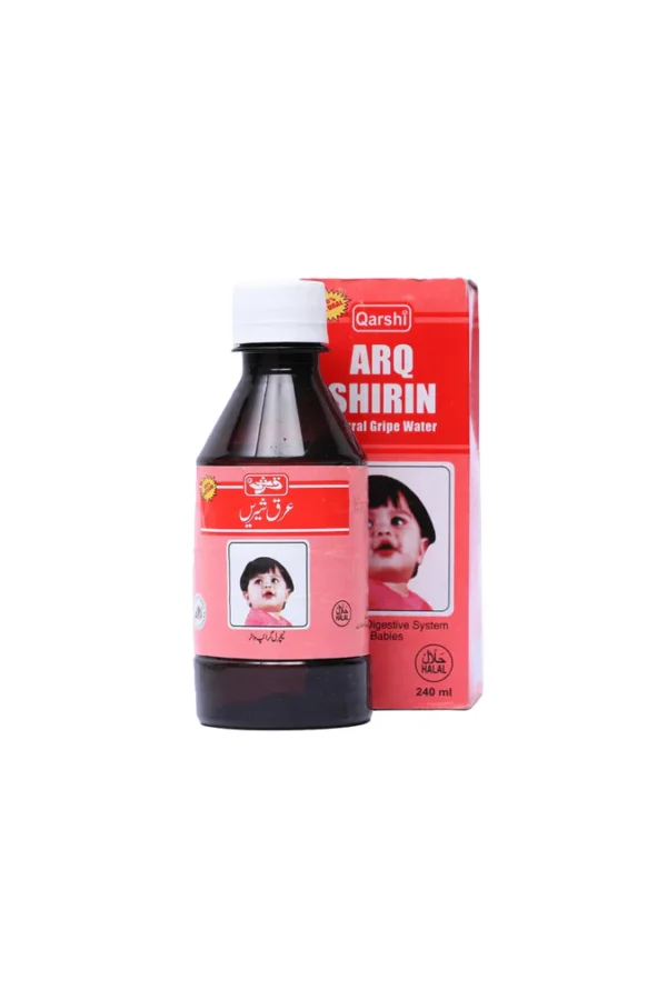 Qarshi syp arq shirin 240ml