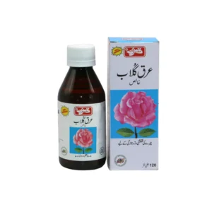 0103083 Qarshi Arq Gulab 120ml