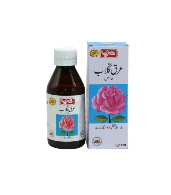 Qarshi Arq Gulab 120ml