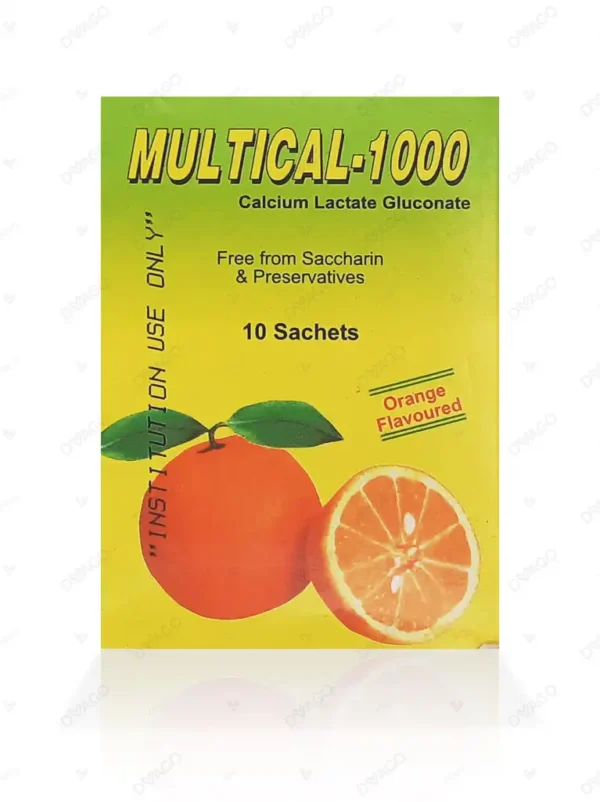 Multical-1000 Sachets 10 Count