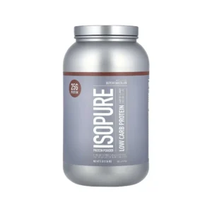 Iso Pure Low Carb Protein Dutch Chocolate 3lb 1.36kg