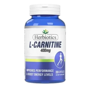 1000000030387 Herbiotics L-Carnitine Tablets 400mg 30 Count