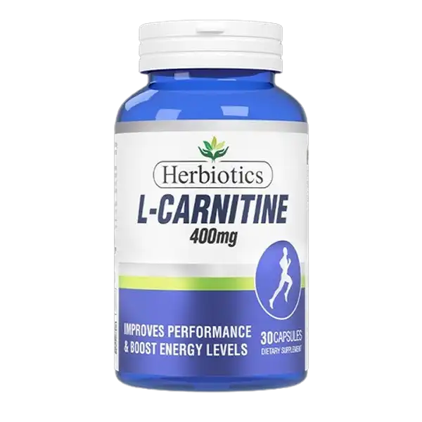 1000000030387 Herbiotics L-Carnitine Tablets 400mg 30 Count