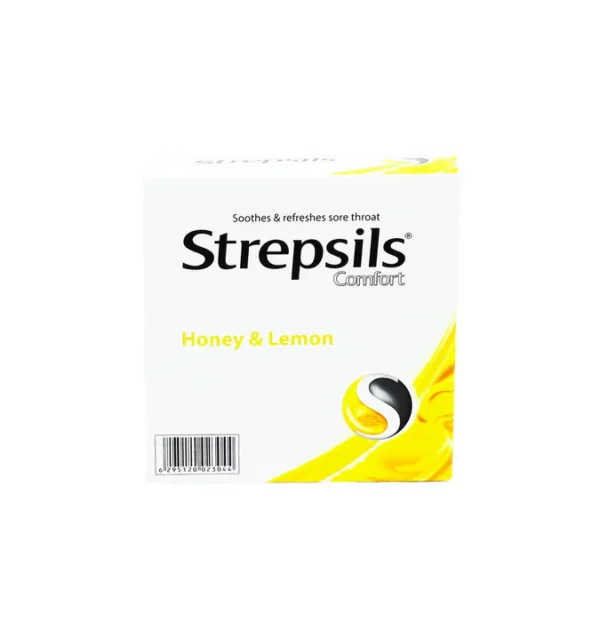 12_8594571f-e15f-42ac-88c7-0e58e8da85e1 Strepsils Comfort Honey & Lemon Lozenges 144s