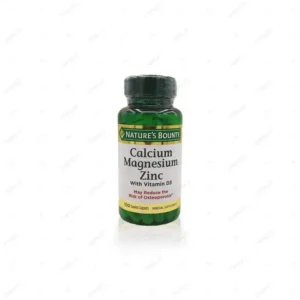 13169-1 Natures Bounty Calcium Magnesium Zinc Caplets 100 Count