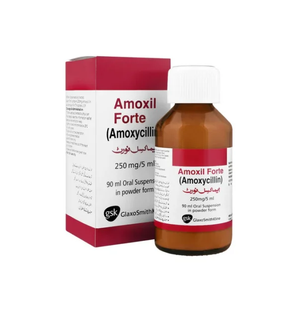 Syp Amoxil Forte 250/5ml 90ml