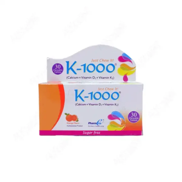 K-1000 Chewable Tablets 30 Count