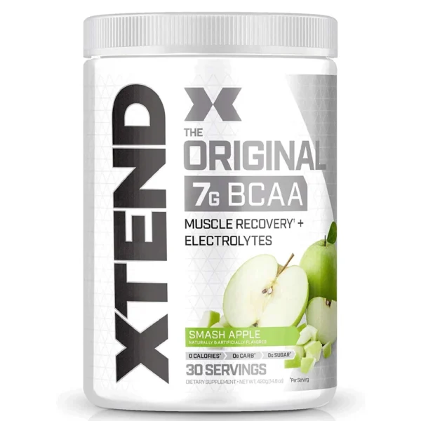 181030000137 Xtend Original BCAA Smash Apple 405 g (30 Servings)