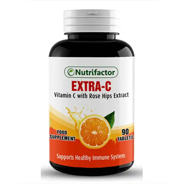 Nutrifactor Extra-C Tablets 90 Count