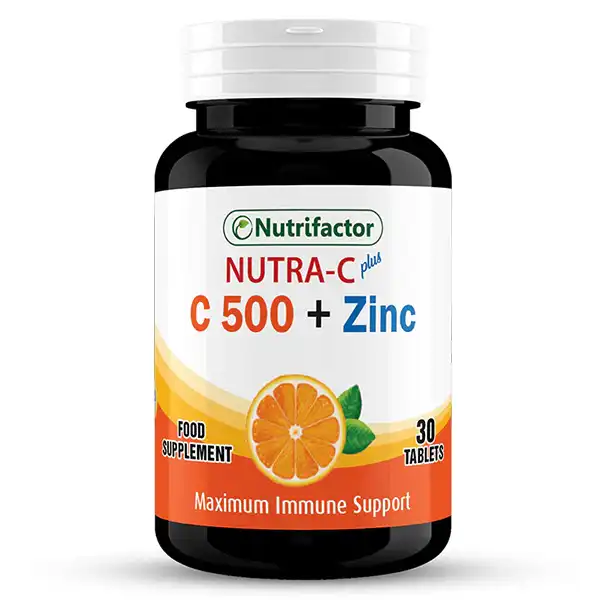 Nutrifactor Nutra-C Plus Tablets 30 Count