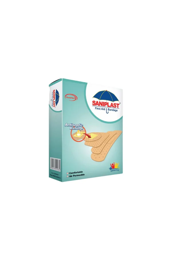 Saniplast First Aid Bandage Large 20P 1S