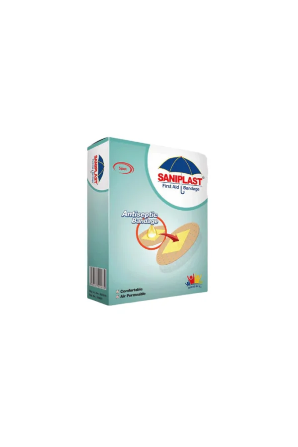 Saniplast First Aid Bandage Spot 20P 1S