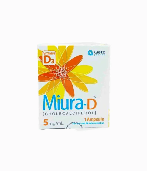 Inj Miura D 5mg/ml 1s
