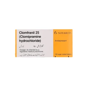 Clomfranil 25mg Tablets 100s