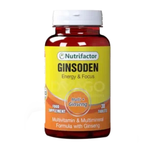 21120 Ginsoden Tablets 30 Count