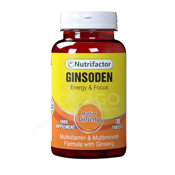 Ginsoden Tablets 30 Count