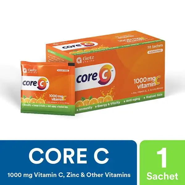 Core C Sachets 10 Count