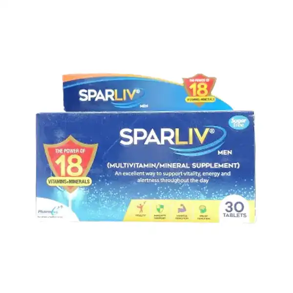 Sparliv Tablets 30 Count