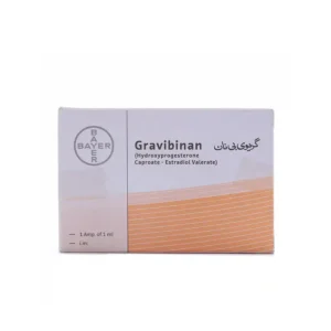 3100024 Inj Gravibinan 1ml 1s Bayer