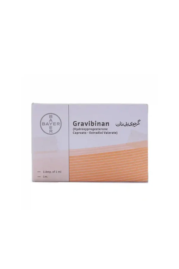 Inj Gravibinan 1ml 1s Bayer