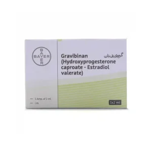 3100025 Inj Gravibinan 2ml 1s OBS