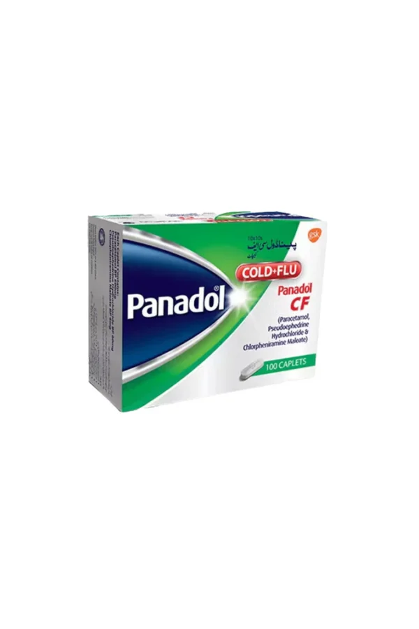 3100058 Panadol CF Green Tablets 100s