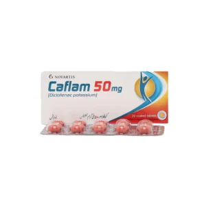 Caflam 50mg Tablets 20s