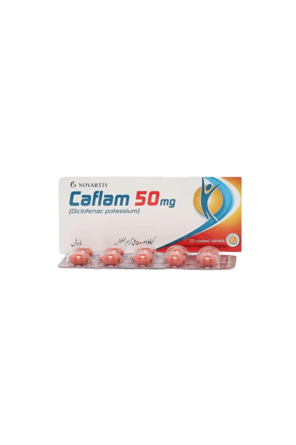 Caflam 50mg Tablets 20s