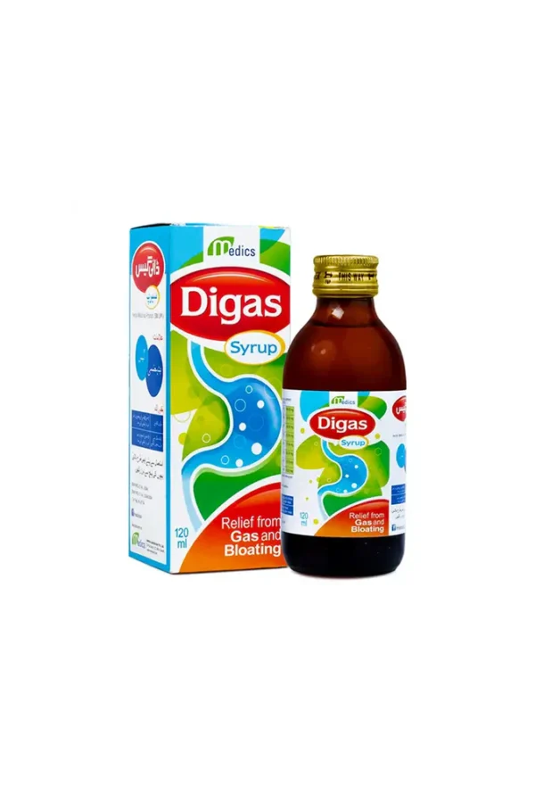 Syp Digas 120ml – Medics