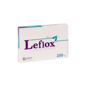 3100123 Leflox 250mg Tablets 20s
