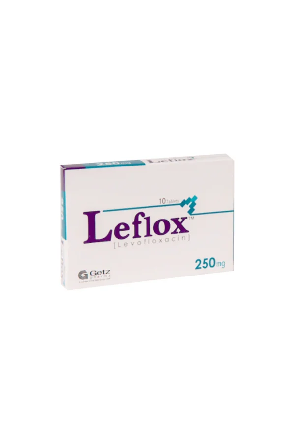 3100123 Leflox 250mg Tablets 20s