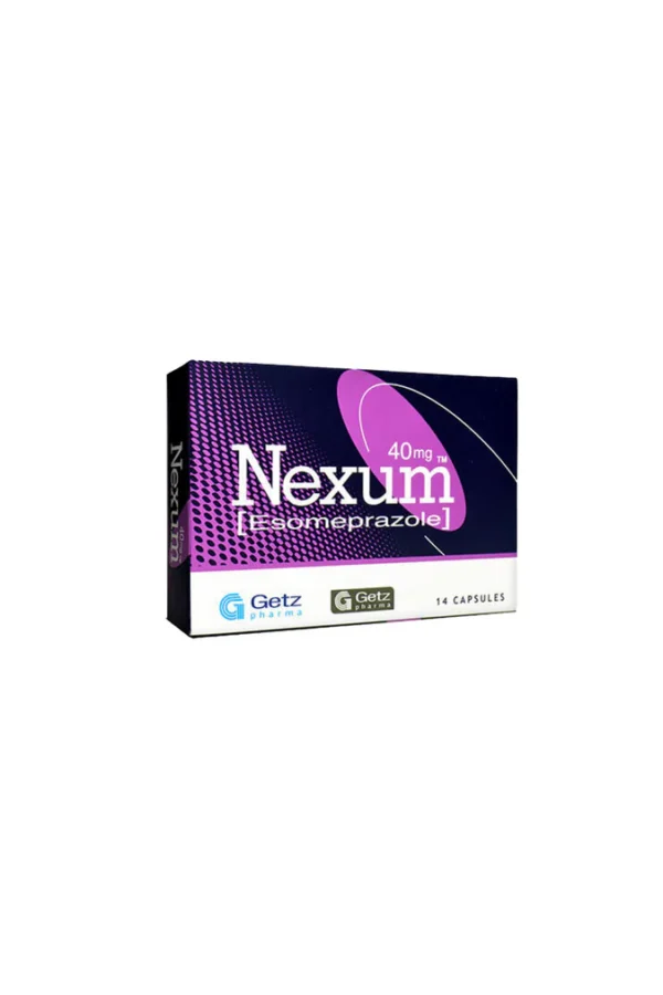 3100154 Nexum 40mg Capsules (14 Capsules)