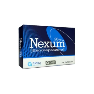 Nexum 20mg Capsules (14 Capsules)