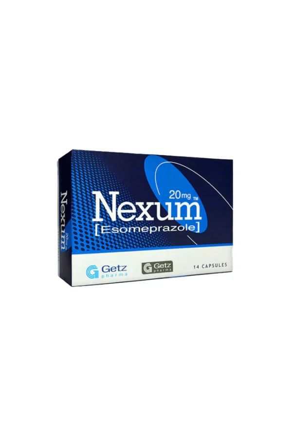 3100155 Nexum 20mg Capsules (14 Capsules)