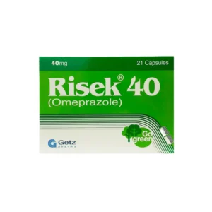 Risek 40mg Capsules (21 Capsules)