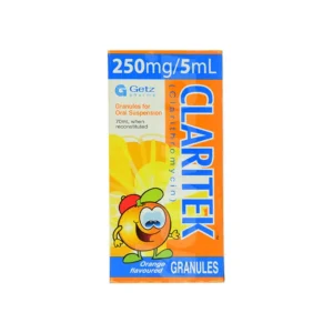 3100163 Syp Claritek 250/5ml 70ml