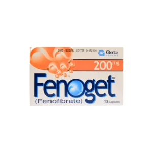 Fenoget 200mg Capsules (10 Capsules)