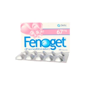 Fenoget 67mg Capsules (30 Capsules)