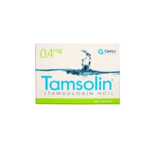 3100209 Tamsolin 0.4mg Capsules (20 Capsules)