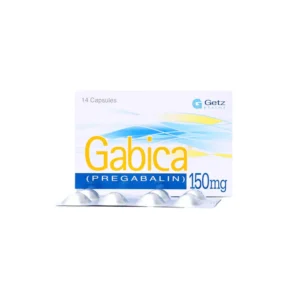 3100218 Gabica 150mg Capsules (14 Capsules)