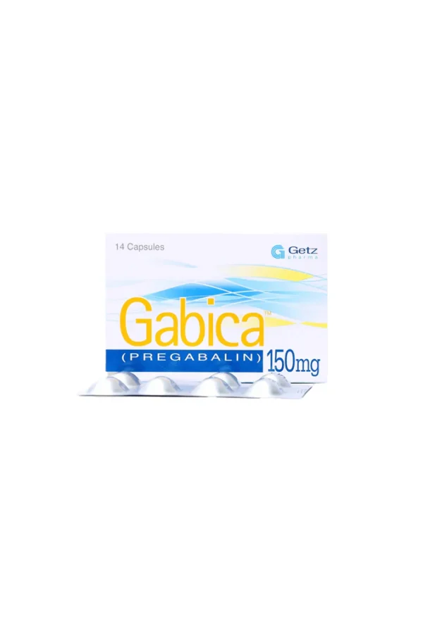 3100218 Gabica 150mg Capsules (14 Capsules)