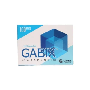 3100221 Gabix 100mg Capsules (10 Capsules)