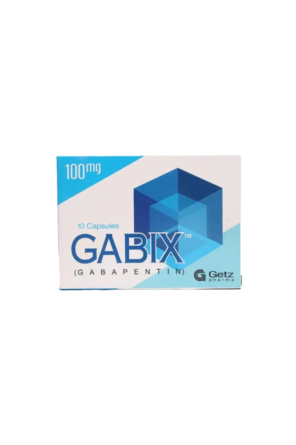 3100221 Gabix 100mg Capsules (10 Capsules)