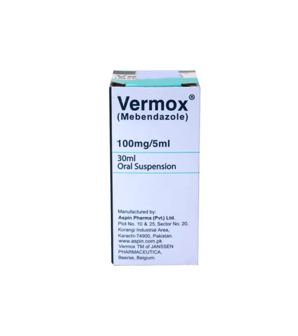 Syp Vermox 100/5 30ml