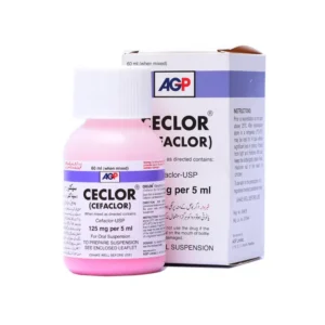 3100262 Syp Ceclor 125mg/5ml 60ml