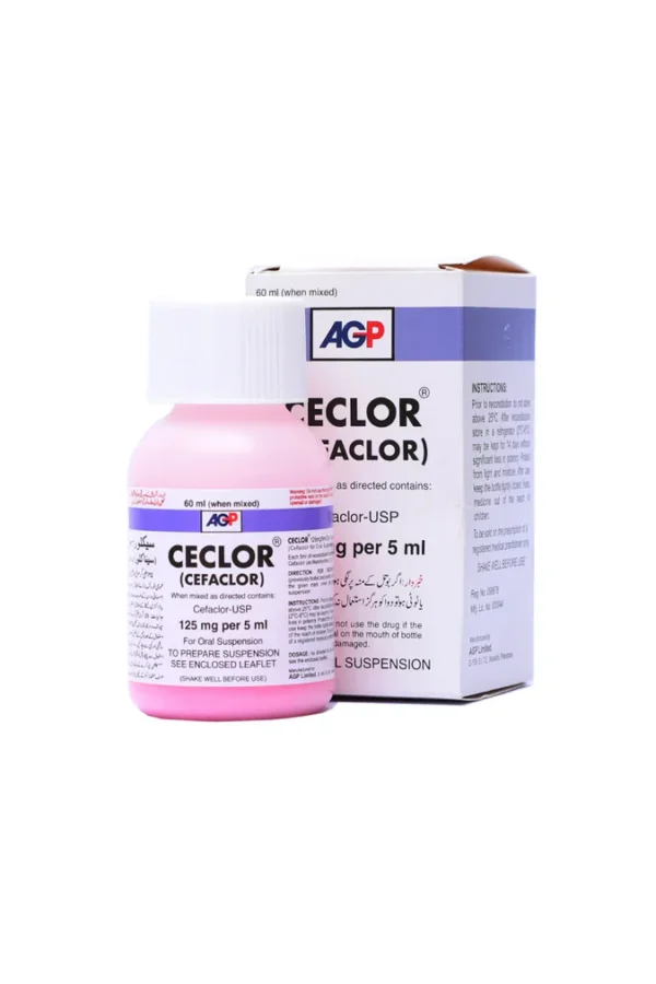 Syp Ceclor 125mg/5ml 60ml