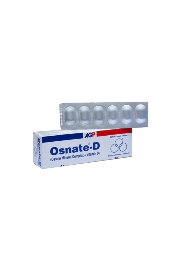 Tab Osnate D 30s