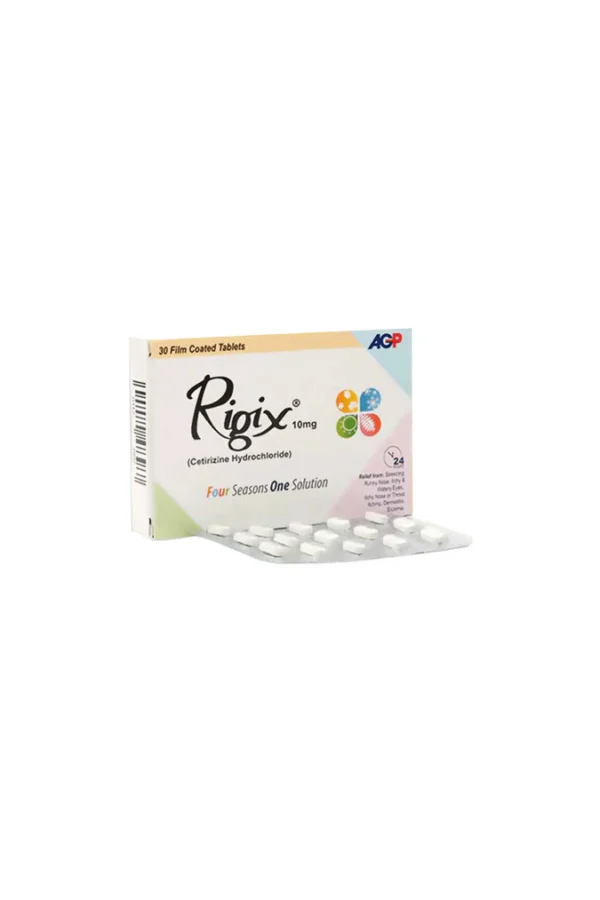3100278 Rigix 10mg Tablets 30s